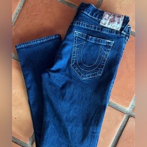 True Religion Ricky relaxed straight jeans size 36